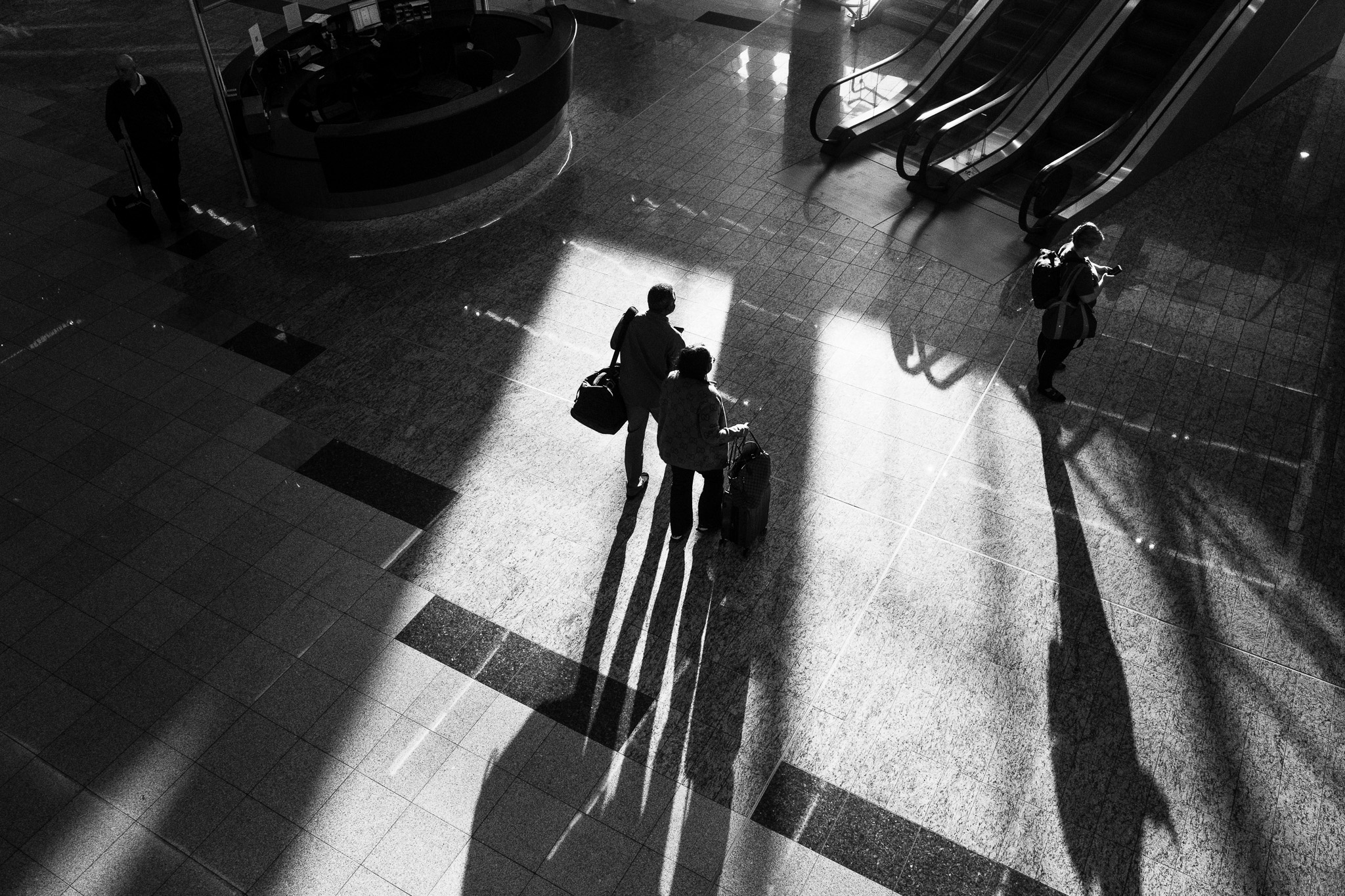 Conversations in Transit