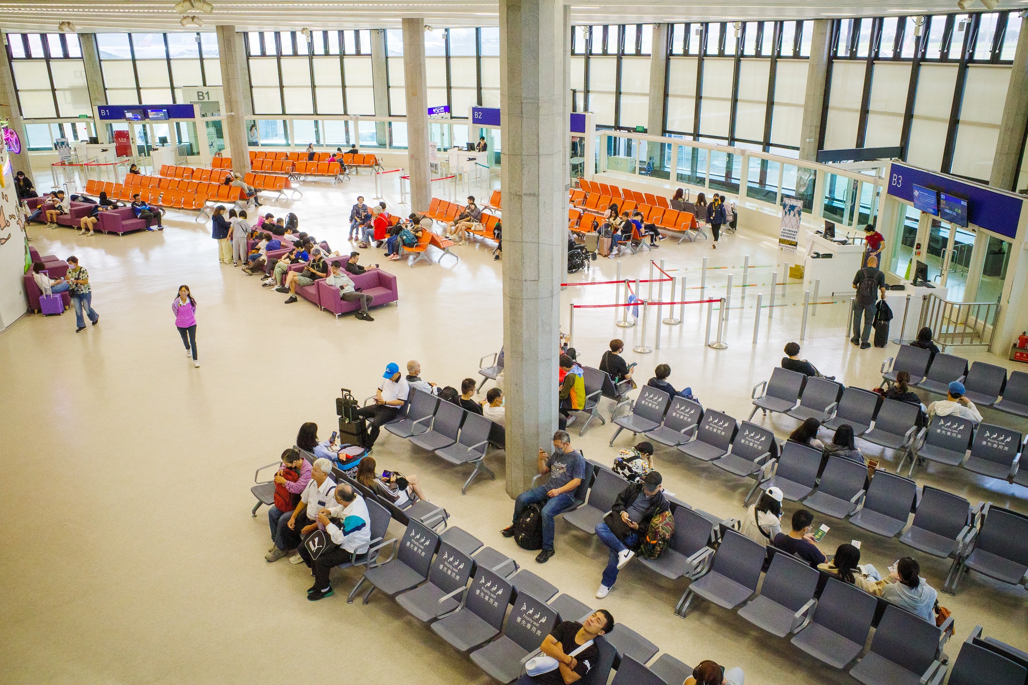 Vibrant Transit Hub