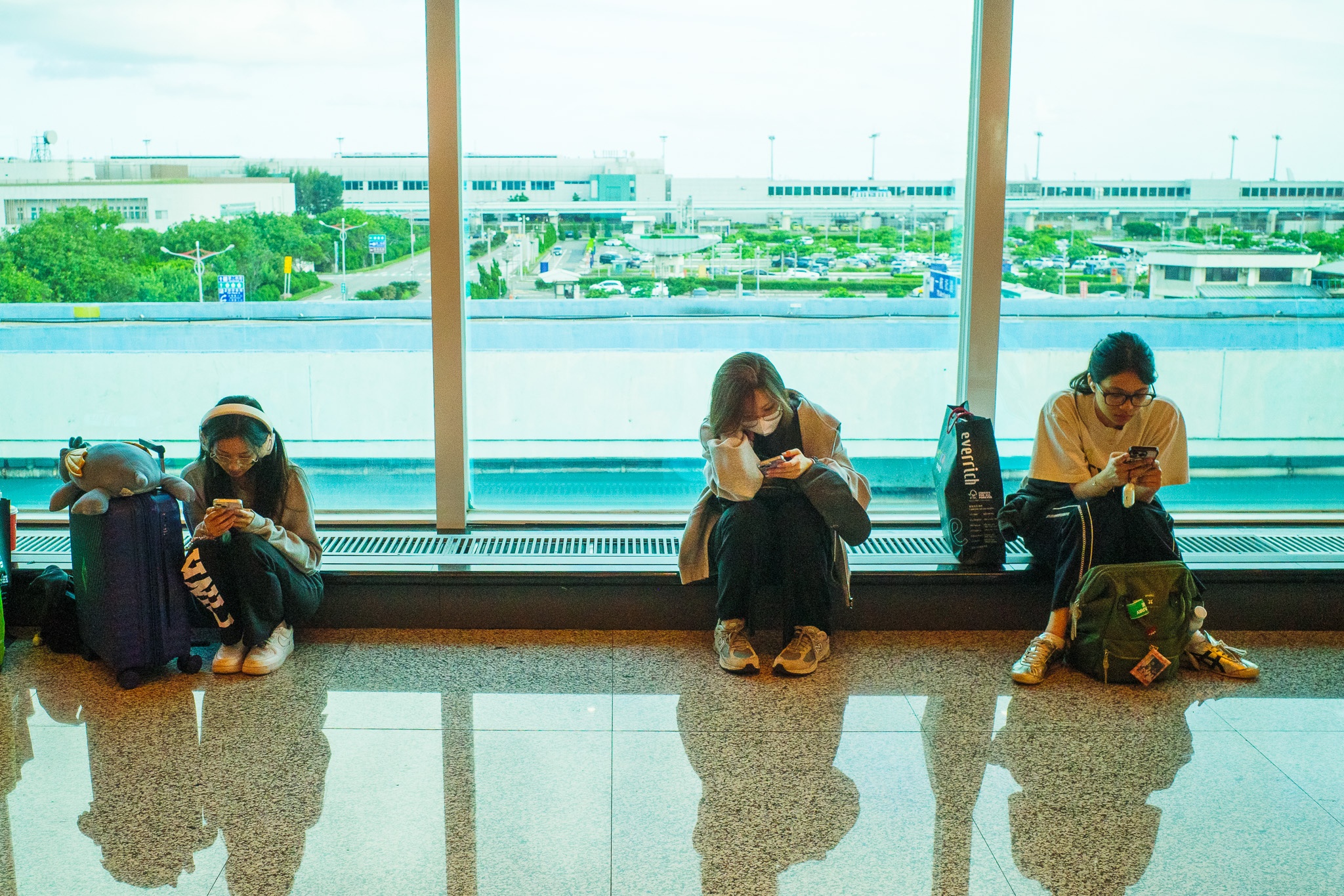 Connected in Transit