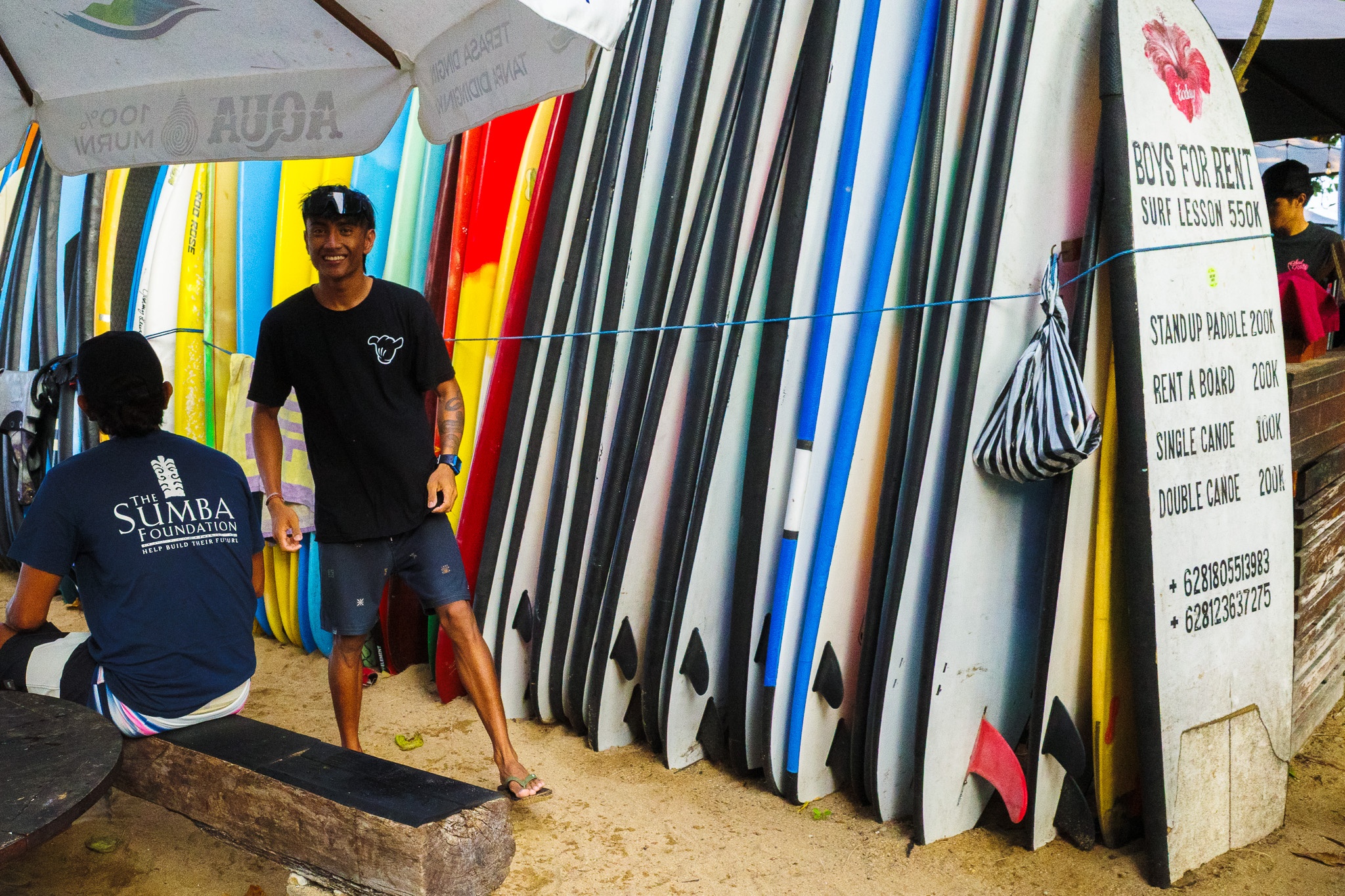 Surfboard Serenity