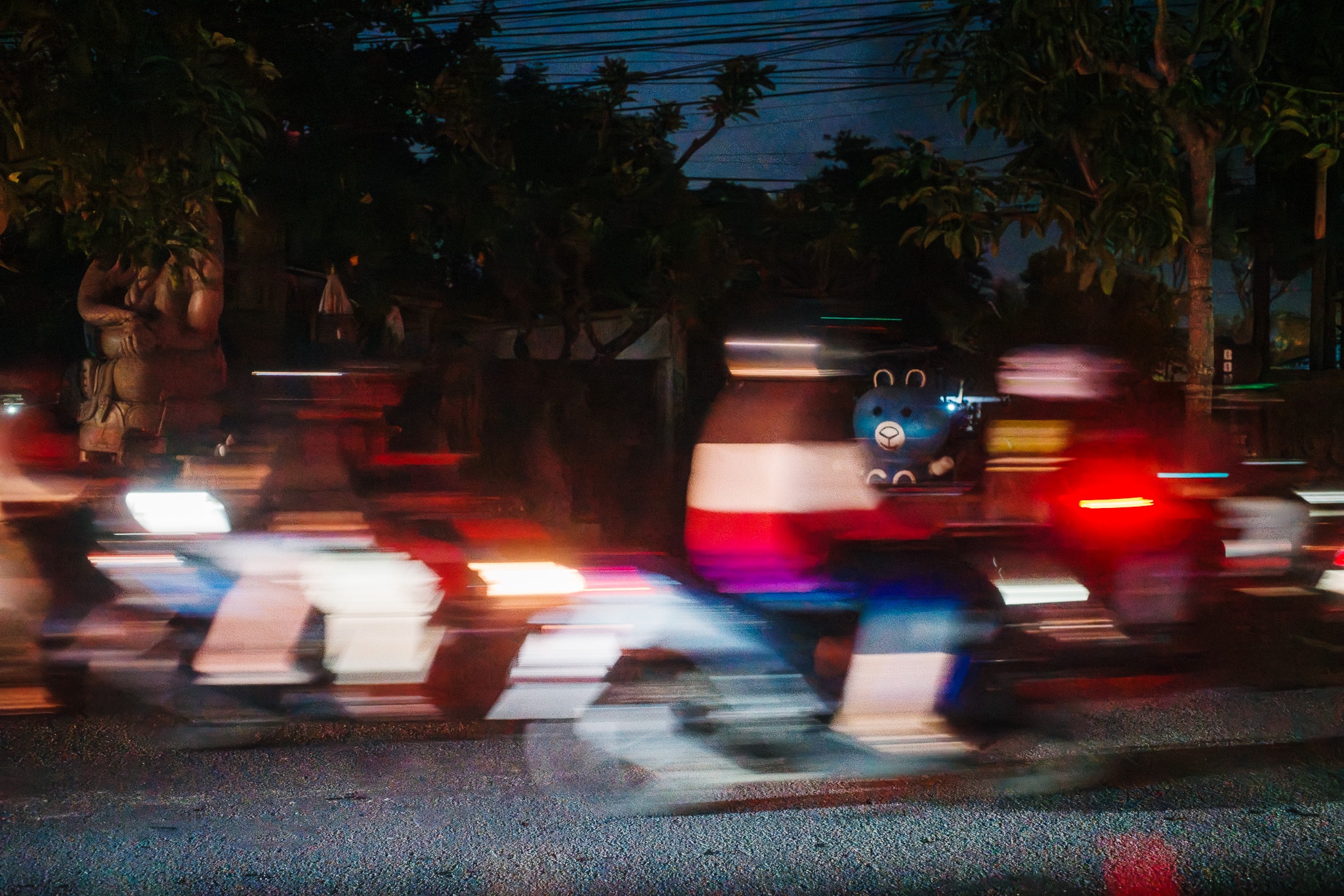 Whimsical Night Ride