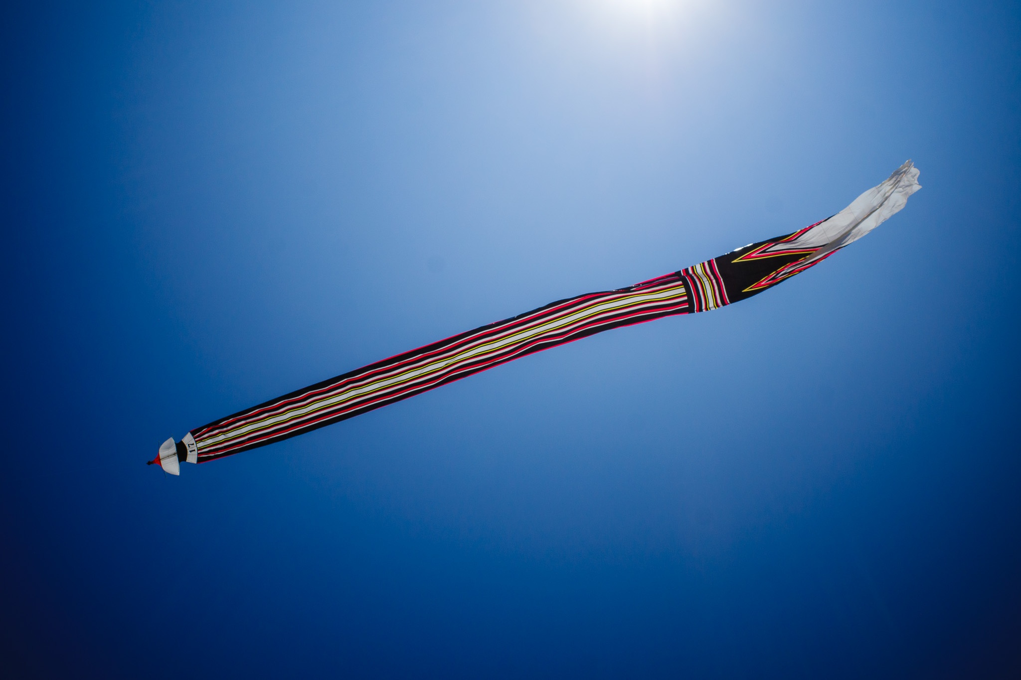 Vibrant Sky Ribbon