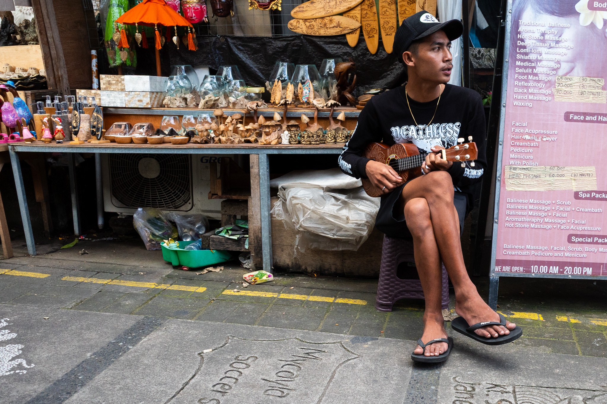 Melody in the Market