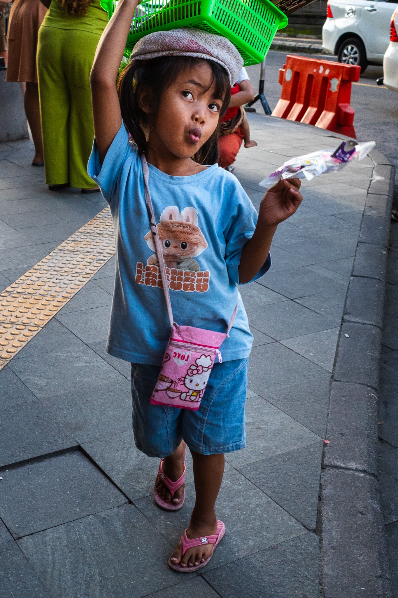 Playful Market Adventure