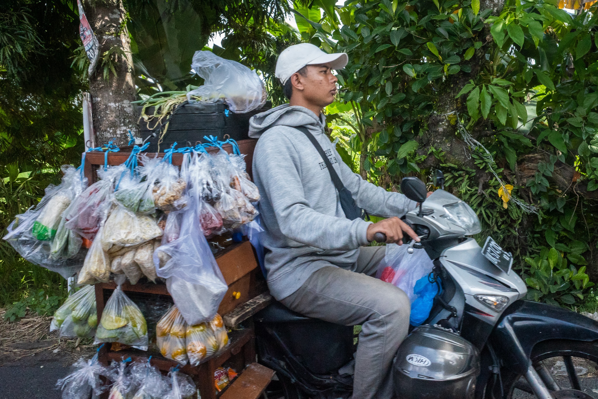 Motorcycle Market Delivery