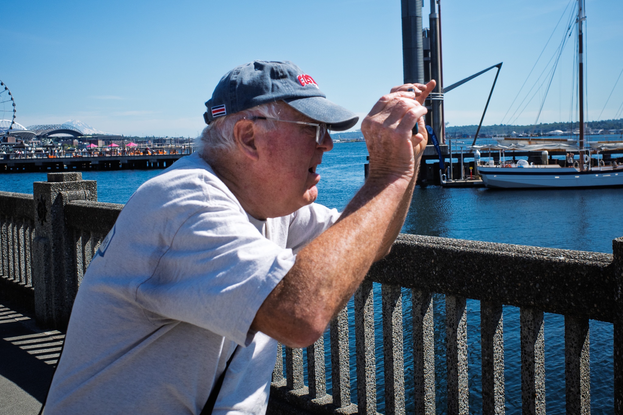 Capturing Waterfront Moments