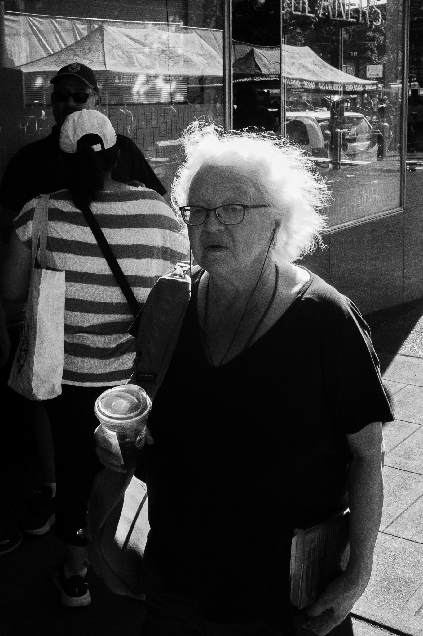 Urban Elegance in Motion