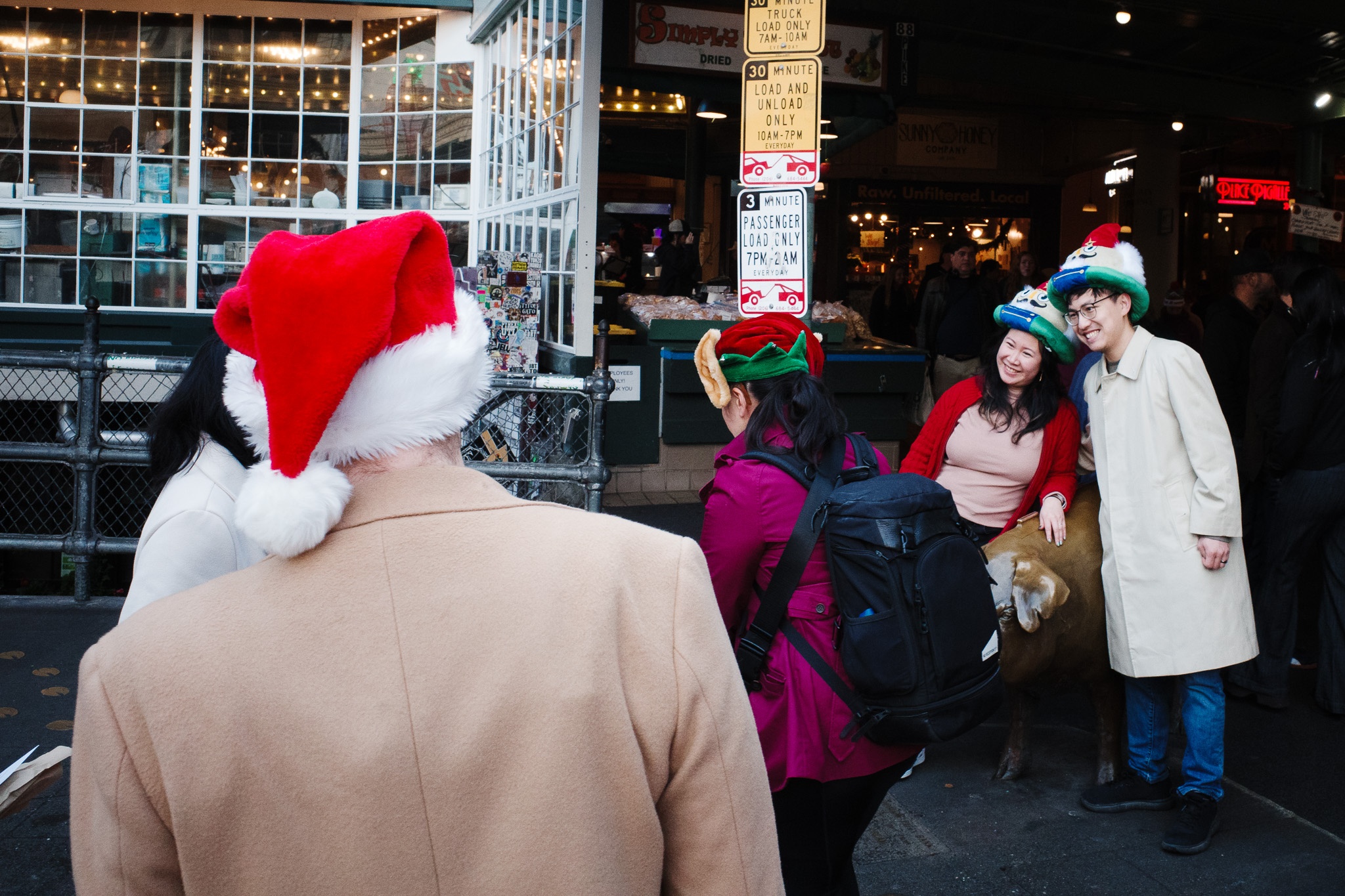 Festive Market Moments