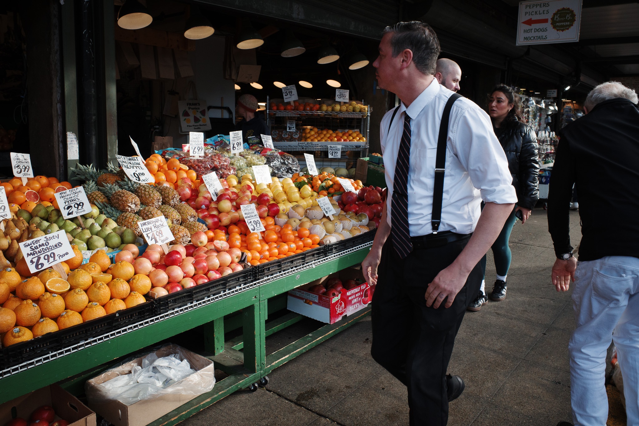 Vibrant Market Day