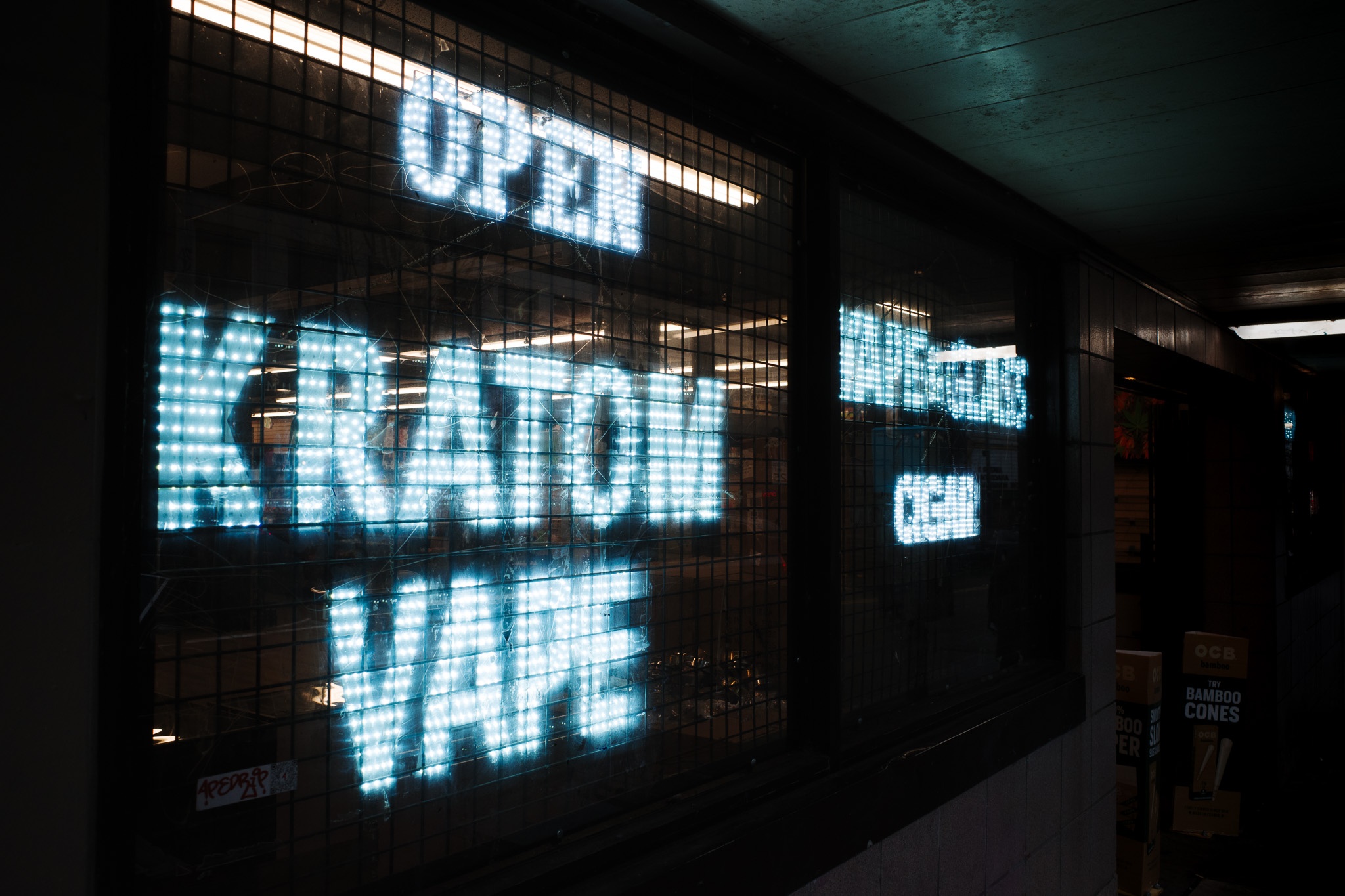 Neon Urban Vibes
