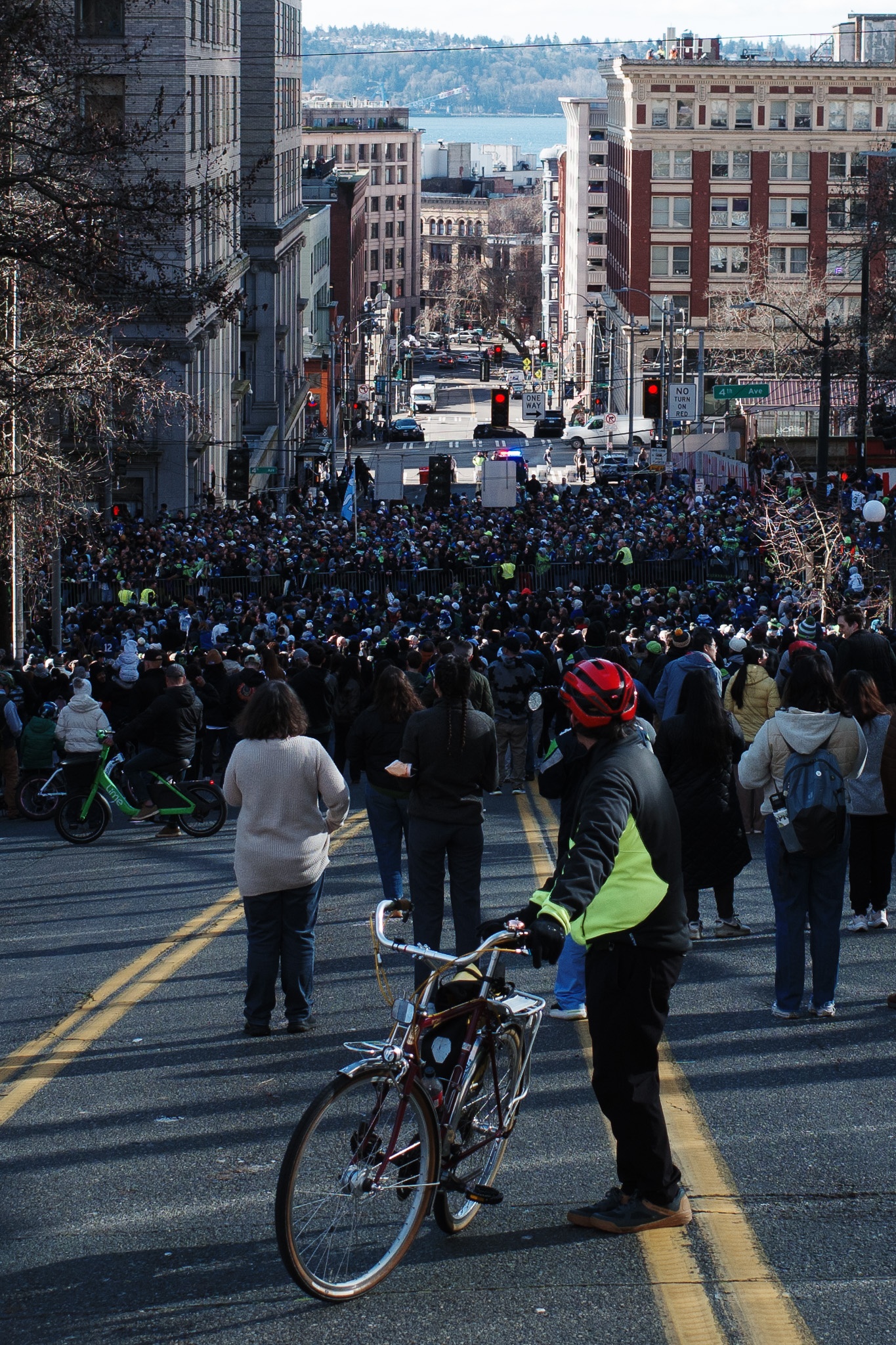 Urban Parade Vibrance