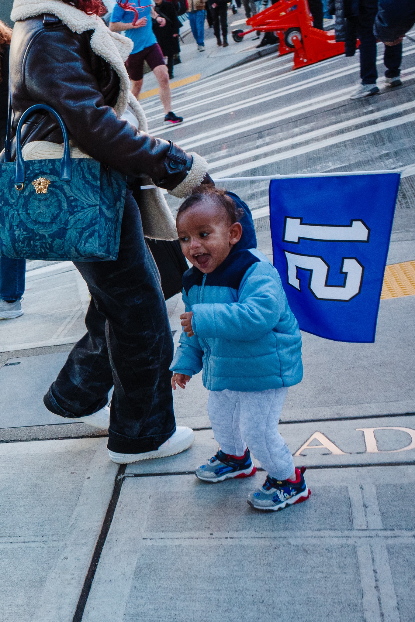 Joyful Moments in the City