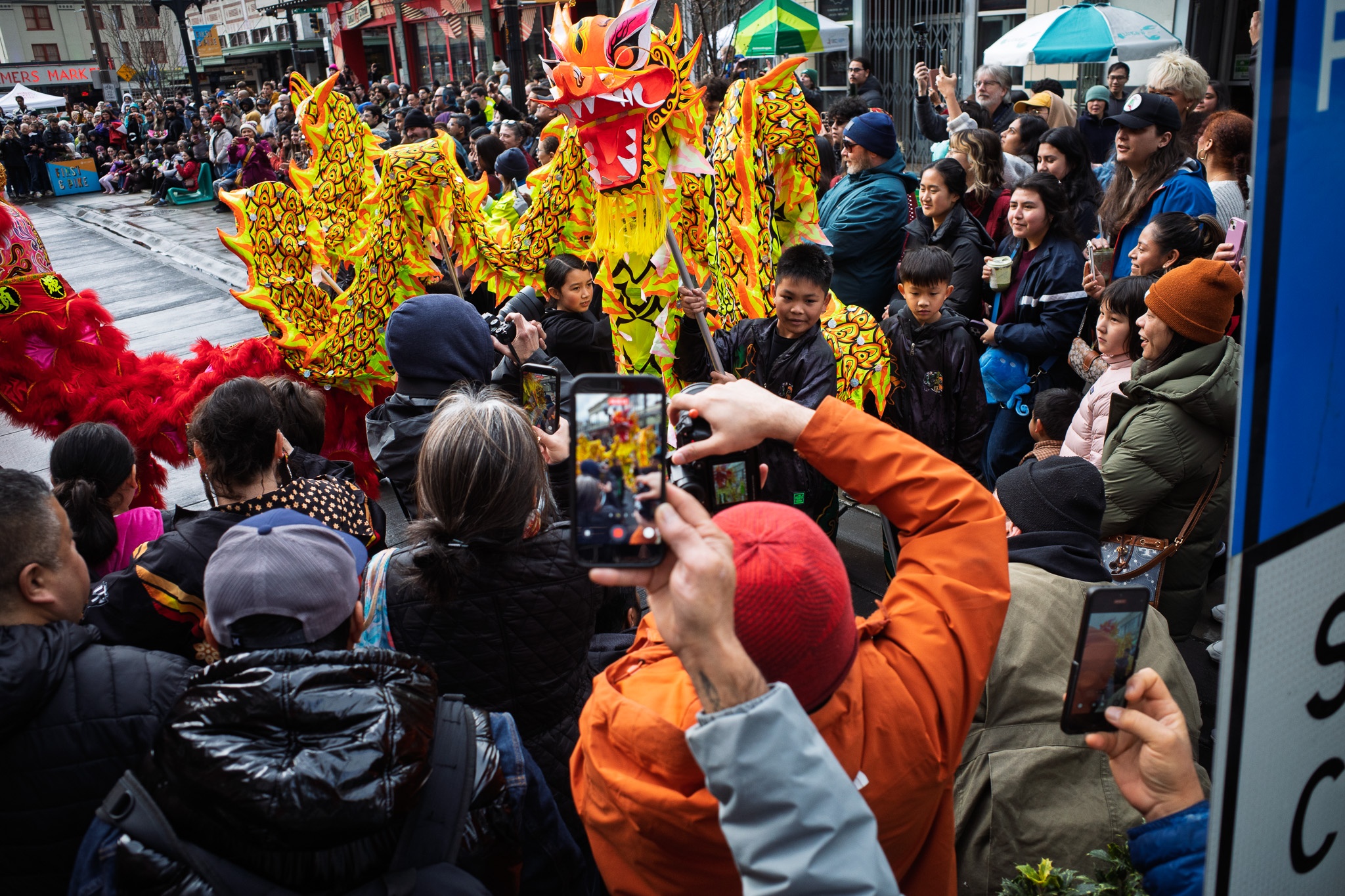 Dragon Dance Parade Delight