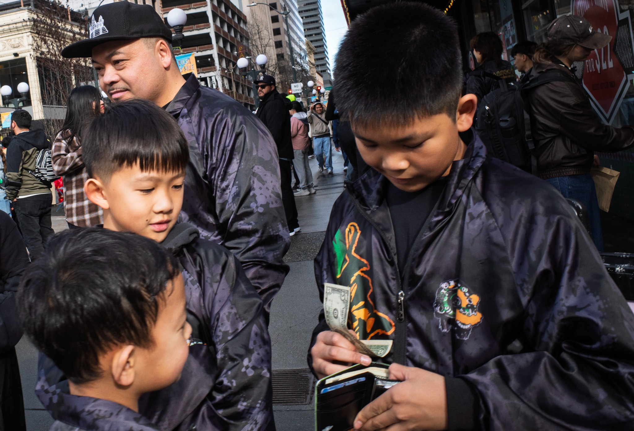 Curious Kids in the City