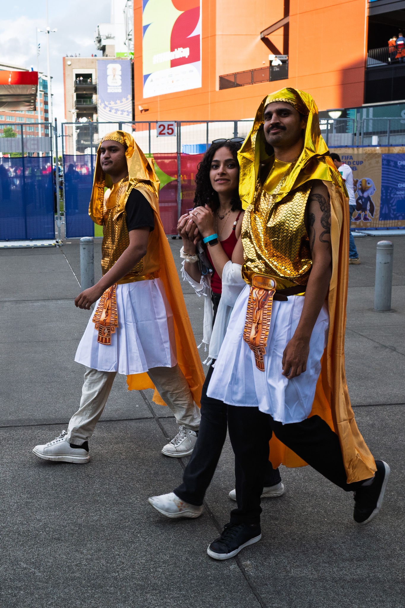 Golden Egyptian Celebration