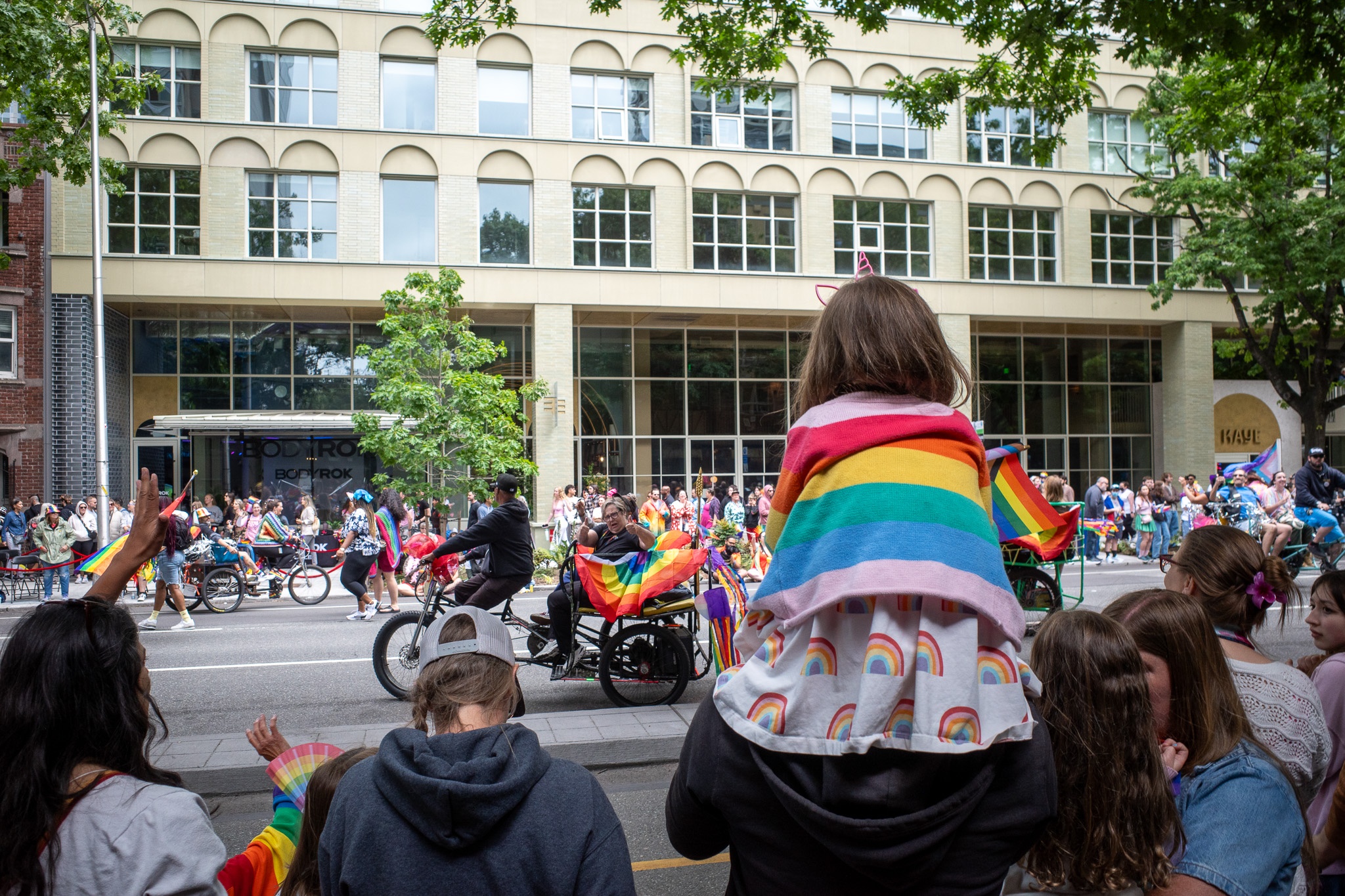 Pride Parade Joy