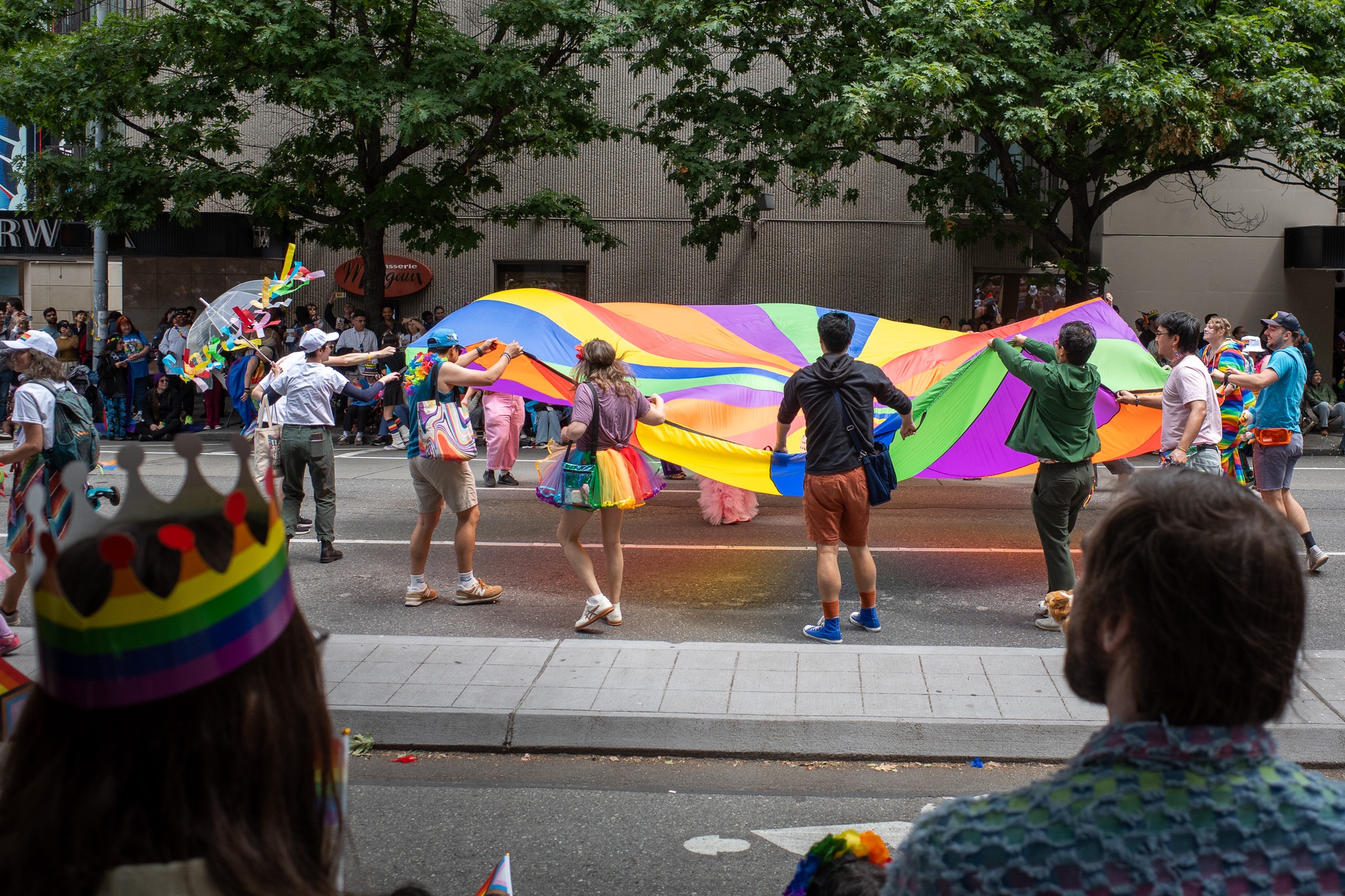 Pride Parade Celebration