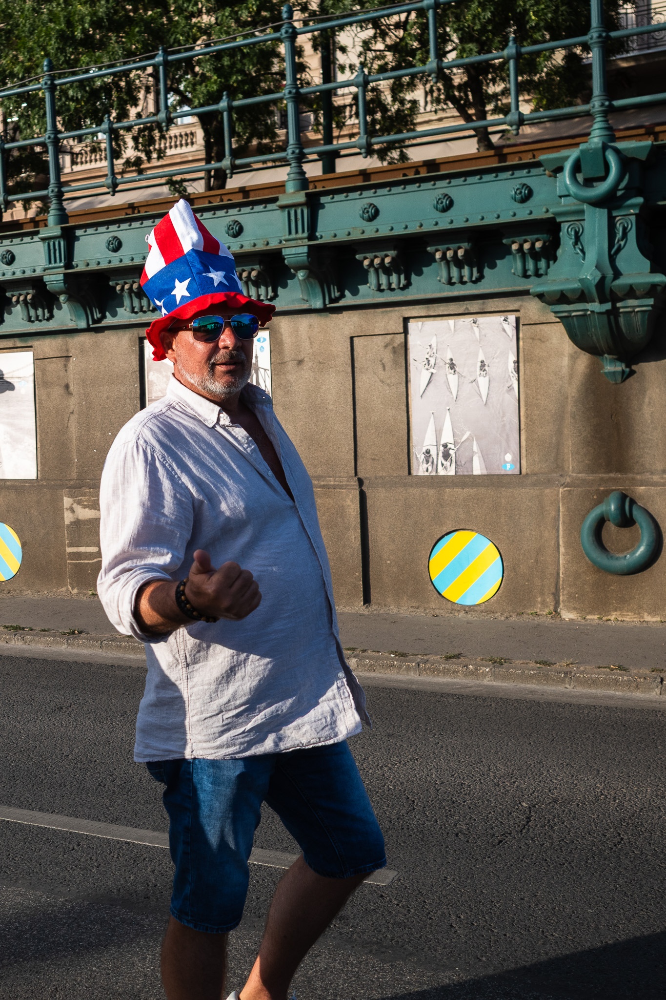 Budapest on the Fourth of July