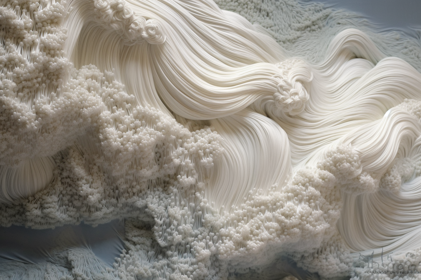 Cloud Formations in Marble